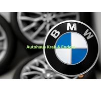 ORIGINAL BMW 3er Felgenaufkleber Aufkleber Emblem Ø 45mm selbstklebend