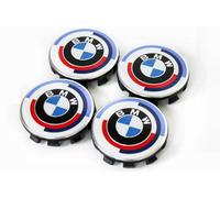 Original BMW 3er G20 G21 50 Jahre M Nabenabdeckung Emblem 4 St. 56mm LK 112mm