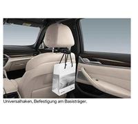 Original BMW 3er und 4er Travel Comfort Universalhaken, Basisträger für Rücksitz
