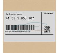 Original BMW 41351858707 - Stützblech Wagenheberaufnahme