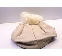 Original BMW 4er F33 Sitzbezug Basis Leder oyster vorne links 52107327551