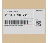 Original BMW 51117488391 - Klappe Abschleppöse grundiert