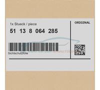 Original BMW 51138064285 - Sichtschutzfolie