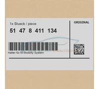 Original BMW 51478411134 - Halter für M-Mobility System