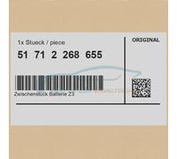 Original BMW 51712268655 - Zwischenstück Batterie Z3