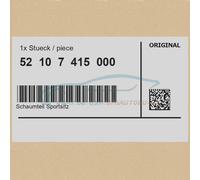 Original BMW 52107415000 - Schaumteil Sportsitz