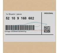 Original BMW 52109168682 - Einlage Sitztiefenverstellung X5