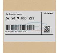 Original BMW 52209805221 - Bezug Basis Sitz Stoff/Leder links