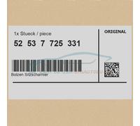 Original BMW 52537725331 - Bolzen Sitzscharnier