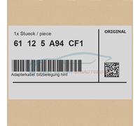 Original BMW 61125A94CF1 - Adapterkabel Sitzbelegung hinten
