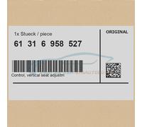 Original BMW 61316958527 - Bedienteil Sitzhöhenverstellung links