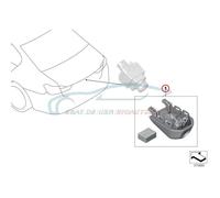 Original BMW 66212450878 - Nachrüstsatz Rückfahrkamera