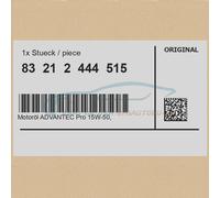 Original BMW 83212444515 - Motoröl ADVANTEC Pro 15W-50, 1L