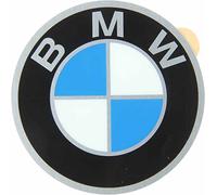 Original BMW E12 E23 E24 E3 Radmitte-Emblem 57 mm OEM 36131181106