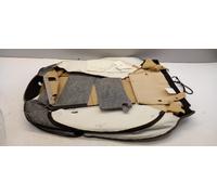 Original BMW F07 F10 F11 F01 F02 F03 Sitzrücklehnenbezug Leder links 52107319239