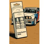 Original BMW Lackstift-Set Zweischicht Black Sapphire met. - 475 2x12ml