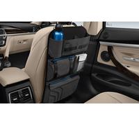 ORIGINAL BMW Lehnentasche Schwarzblaugrau Meliert - 52122406212