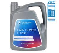 Original BMW Motoröl 5L 5W-30 Twinpower Turbo BMW Longlife 04 Motorenöl 5W30