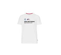 ORIGINAL BMW Motorrad M Motorsport T-Shirt Herren Weiss