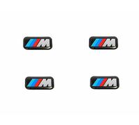 Original BMW Satz =4 Stück Aufkleber Emblem M Plakette Alufelgen 36112228660