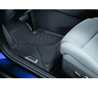 Original BMW Satz Allwettermatten 4-teilig 5er G60 + Gepäckraumformmatte Notrad