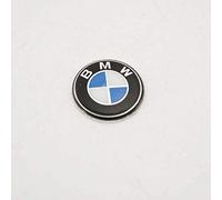 ORIGINAL BMW Schlüsselemblem Emblem Aufkleber für Schlüssel 11 mm 66122155754, Aluminium, Mehrfarbig