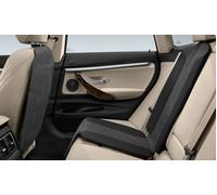 Original BMW X4 X5 X6 Lehnenschutz und Kindersitzunterlage schwarz-grau