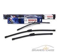 ORIGINAL BOSCH AEROTWIN SCHEIBENWISCHER AM467S +HECKWISCHER A330H FÜR BMW X3 F25