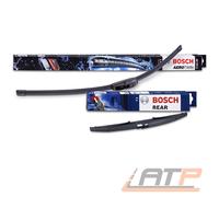 ORIGINAL BOSCH AEROTWIN SCHEIBENWISCHER AR707U+HECKWISCHER H309 FÜR TOYOTA YARIS