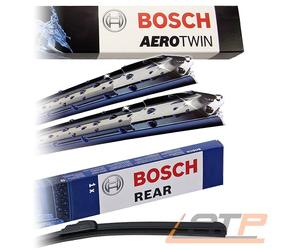ORIGINAL BOSCH AEROTWIN SCHEIBENWISCHER SPOILER AF469+HECKWISCHER A330H FÜR VW