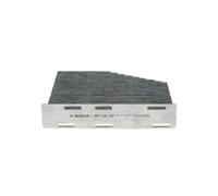 Bosch R2597 Aktivkohle Innenraumfilter - filtert Gerüche, Pollen und Staub - Ersatzfilter für bessere Luftqualität im Fahrzeuginnenraum