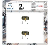 ORIGINAL® Bosch Radbremszylinder Hinten für Mercedes-Benz G-CLASS G-CLASS