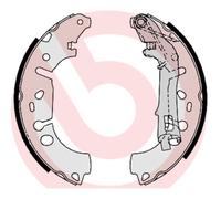 ORIGINAL® Brembo Bremsbackensatz Hinten für Opel CORSA D CORSA E ADAM CORSA E