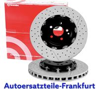 Brembo 2-teilige Bremsscheiben Ø390mm Vorne Mercedes C204 C219 Sl R230 Sls Amg Bremsscheibe: Mercedes-benz: 2304211212 Mercedes-benz: a2304211212