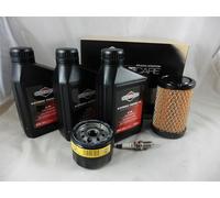 original Briggs&Stratton Wartungskit Zündkerze Luftfilter Series 4 Intek I/C OHV