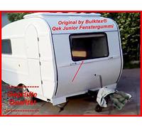 Original Bulktex® Qek Qeck Junior Wohnwagen Wohnmobil Camping Scheibengummi Profilgummi Gummi Keder Füller für alle 4 Fenster Scheiben Neu