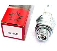 Champion Zündkkerze RJ19LM vergleichbar mit WR11EO 2513202 BS19LM Rasenmäher