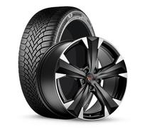 Original Cupra Ateca Winterkompletträder 19 Zoll Alu Bridgestone 235/40 DOT 25