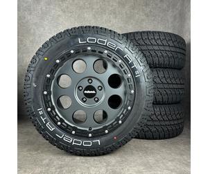 Original Delta 18" Klassik_B Rugged AT Offroad Felgen Mercedes Sprinter W907/910