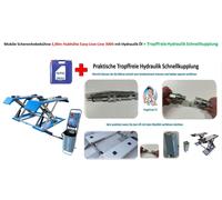 Original Eurolifter Reifendienst Mobile Scherenhebebühne Kurzhub Bühne Hebebühne