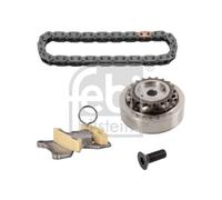 Steuerkettensatz FEBI BILSTEIN 173663 für AUDI SEAT SKODA VW