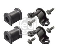 ORIGINAL® Febi Bilstein Reparatursatz, Stabilisatorlager Hinten für VW CADDY