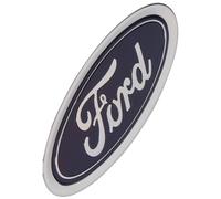 Original FORD Fiesta MK7 FORD Kühlergrill Namensschild Abzeichen Emblem 5258395