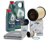 ORIGINAL Ford Filterset + 6 Liter Motoröl D 0W30 FOCUS 3 MK3 KUGA 2 MK2 2.0 TDCi
