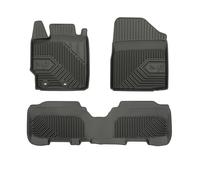 FROGUM Gummimatten Autofussmatten für Toyota Yaris II 2005-2011