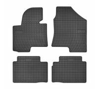 FROGUM EL Toro Gummimatten Ganzjähriges-Set von Autofussmatte Auto Fußmatten für Hyundai ix35 I 2009-2015 | Beständiges Gummi Material | 1,5cm Schutzkante