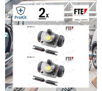 ORIGINAL® Fte Radbremszylinder Hinten für Mercedes-Benz G-CLASS G-CLASS Cabrio