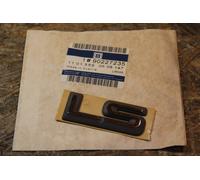 Original GM Opel Emblem LS auf dem Kotflügel Chrom mit grauem Rand 90227235 Asco