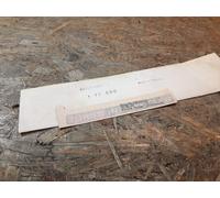Original GM Opel Schriftzug Emblem Turbo Intercooler 90332177 Kadett E
