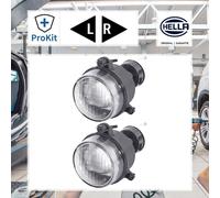 ORIGINAL® Hella Nebelscheinwerfer Links, Rechts passend für Renault TWINGO I